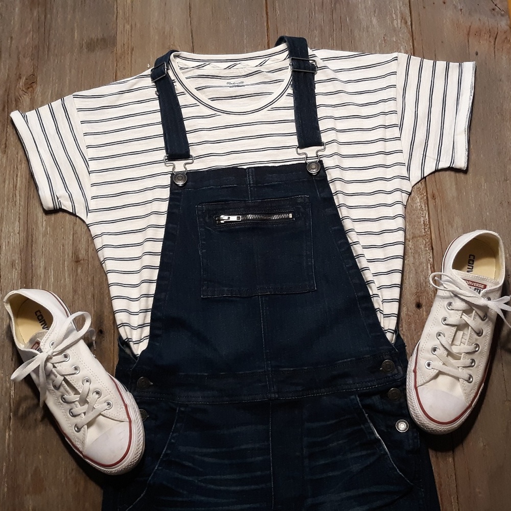 American Eagle Bib Overalls